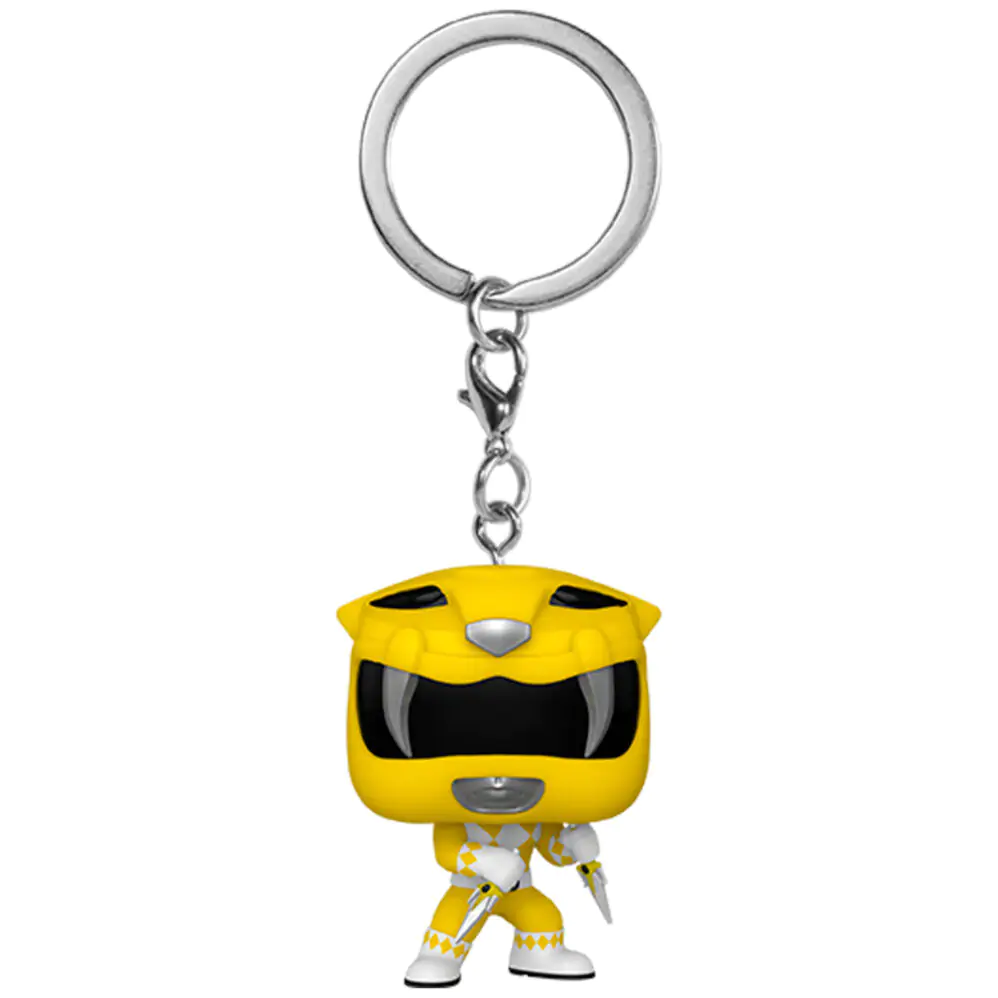 Pocket POP Schlüsselanhänger Power Rangers 30th Anniversary Yellow Ranger termékfotó