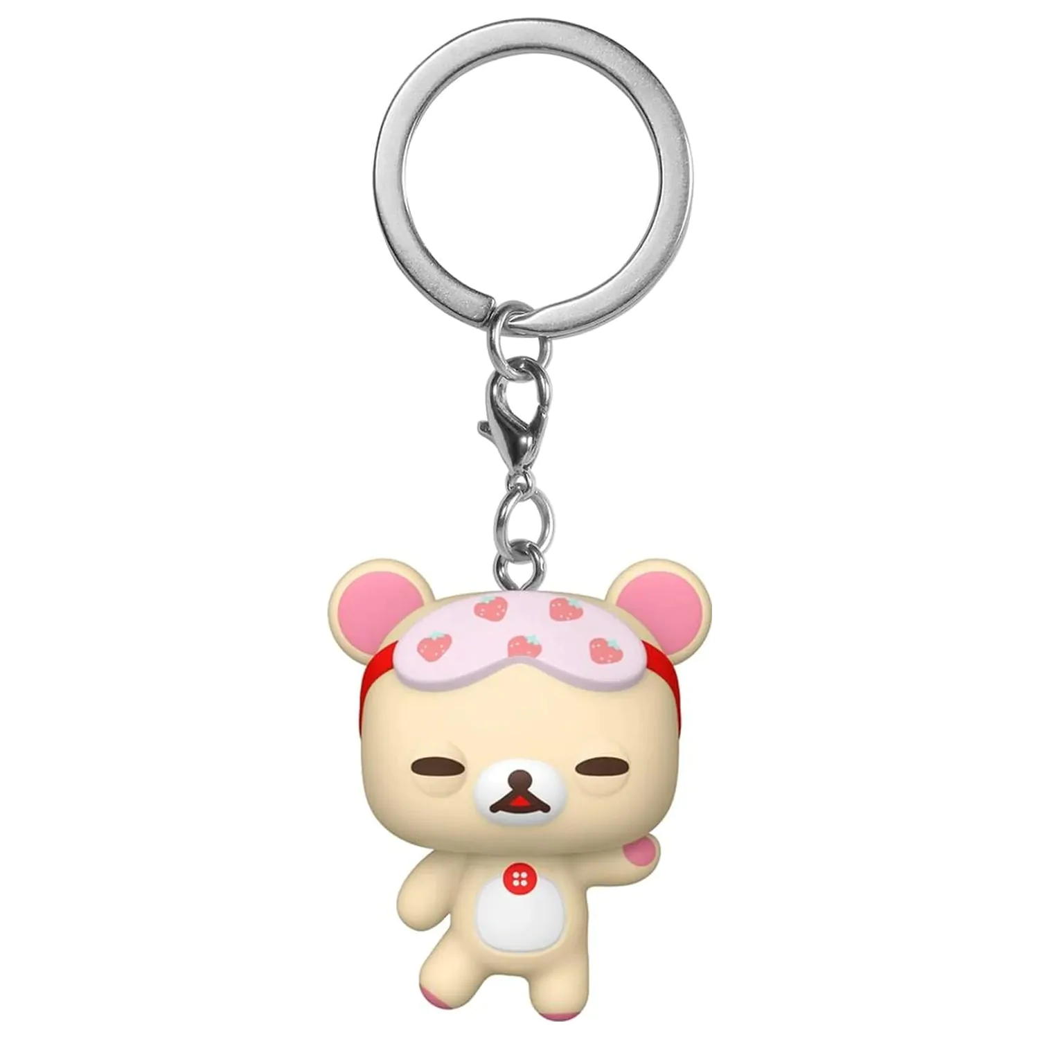 Pocket POP Schlüsselanhänger Rilakkuma Korilakkuma Produktfoto