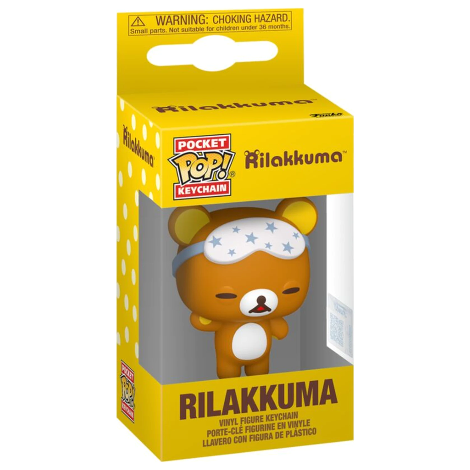 Pocket Funko POP Schlüsselanhänger Rilakkuma - Rilakkuma Produktfoto