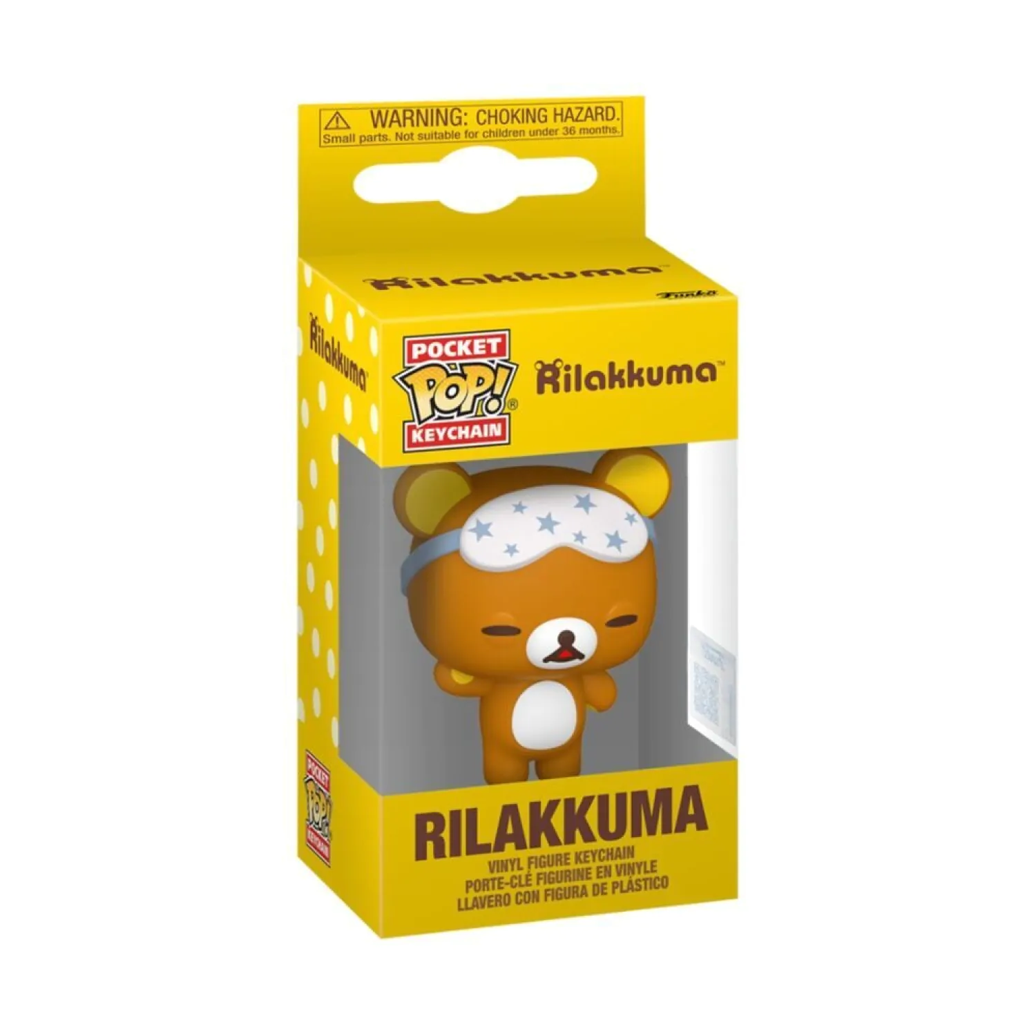 Pocket POP Schlüsselanhänger Rilakkuma - Rilakkuma Produktfoto
