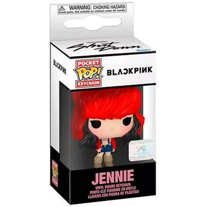 Pocket POP Schlüsselanhänger Rocks Blackpink Jennie Produktfoto
