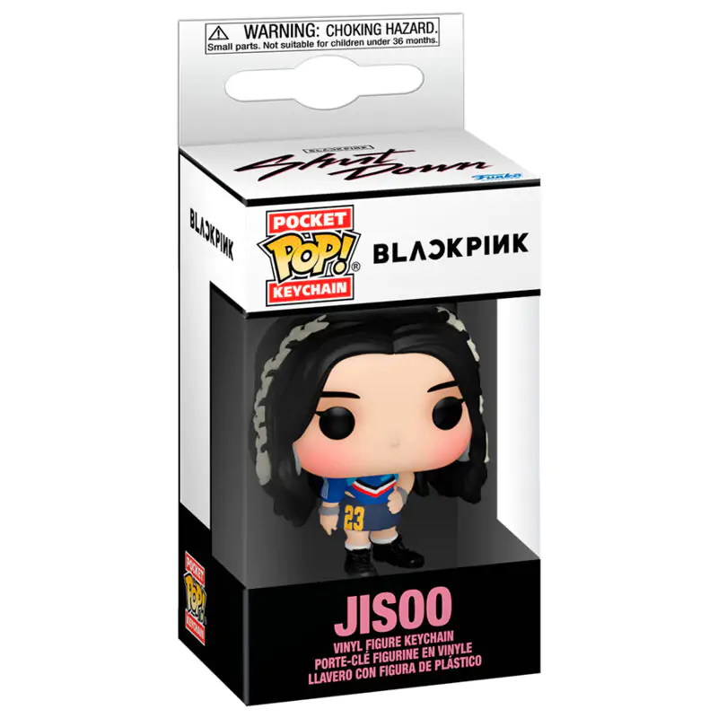 Pocket POP Schlüsselanhänger Rocks Blackpink Jisoo termékfotó