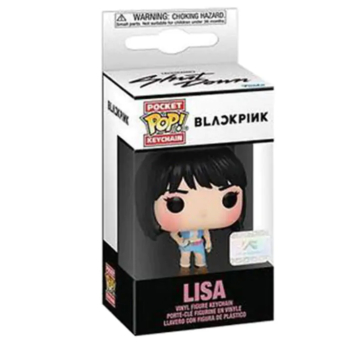 Pocket POP Schlüsselanhänger Rocks Blackpink Lisa Produktfoto