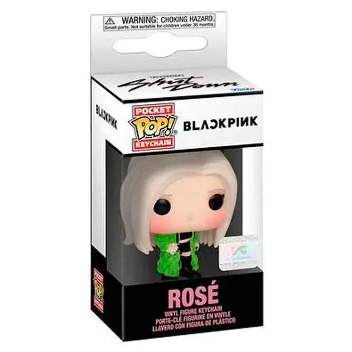 Pocket POP Schlüsselanhänger Rocks Blackpink Rose Produktfoto