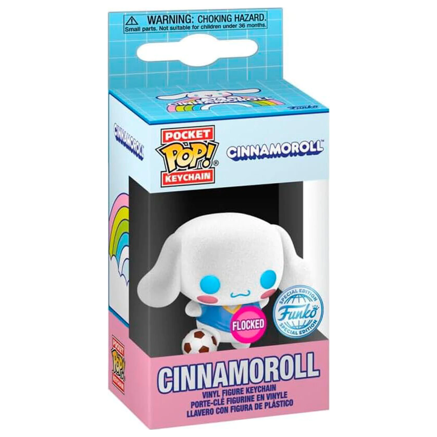 Pocket Funko POP Schlüsselanhänger Sanrio Cinnamoroll Exclusive Produktfoto