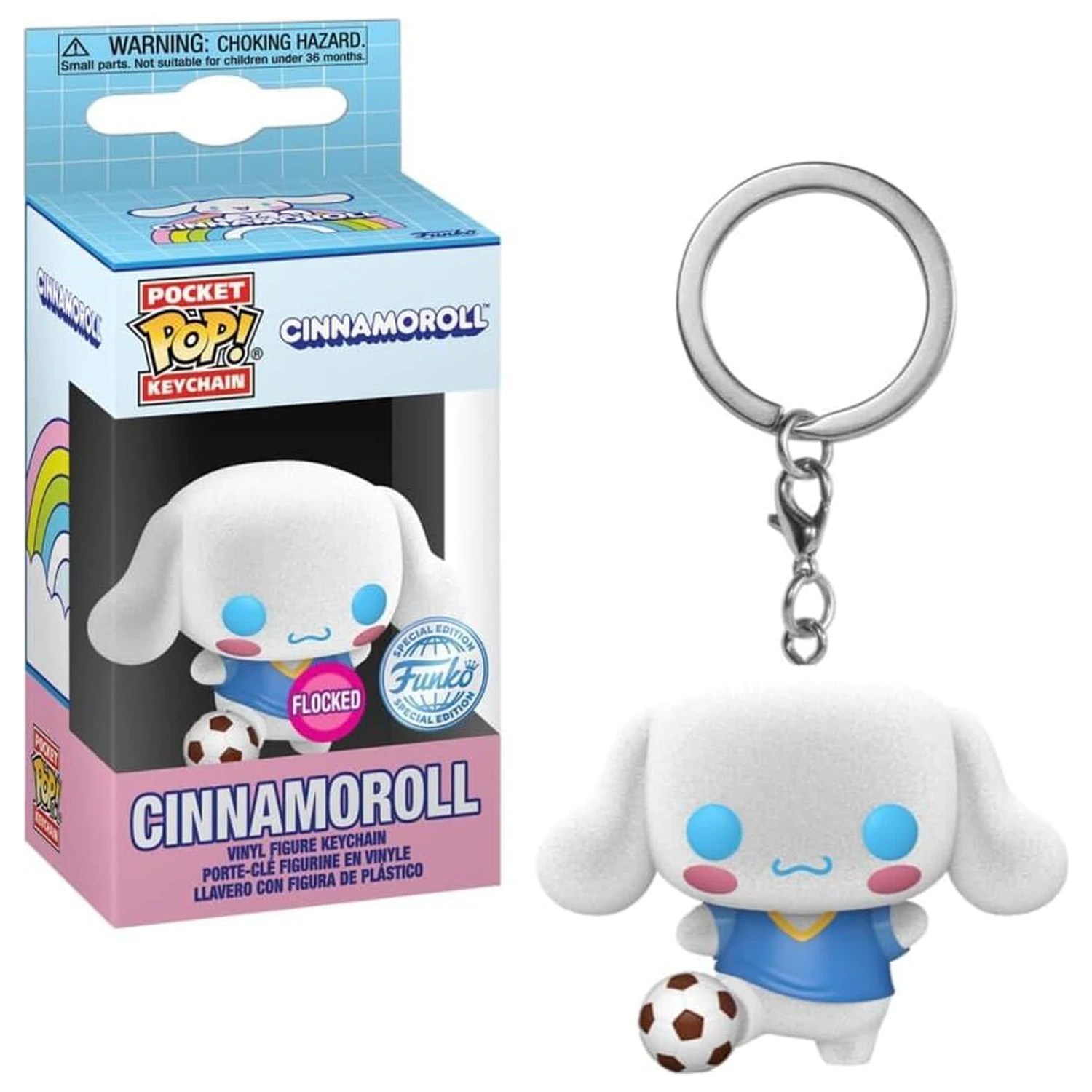 Pocket Funko POP Schlüsselanhänger Sanrio Cinnamoroll Exclusive Produktfoto