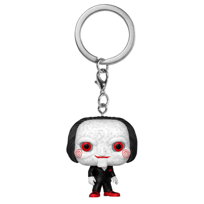 Pocket Funko POP Schlüsselanhänger Saw Billy the Puppet Produktfoto