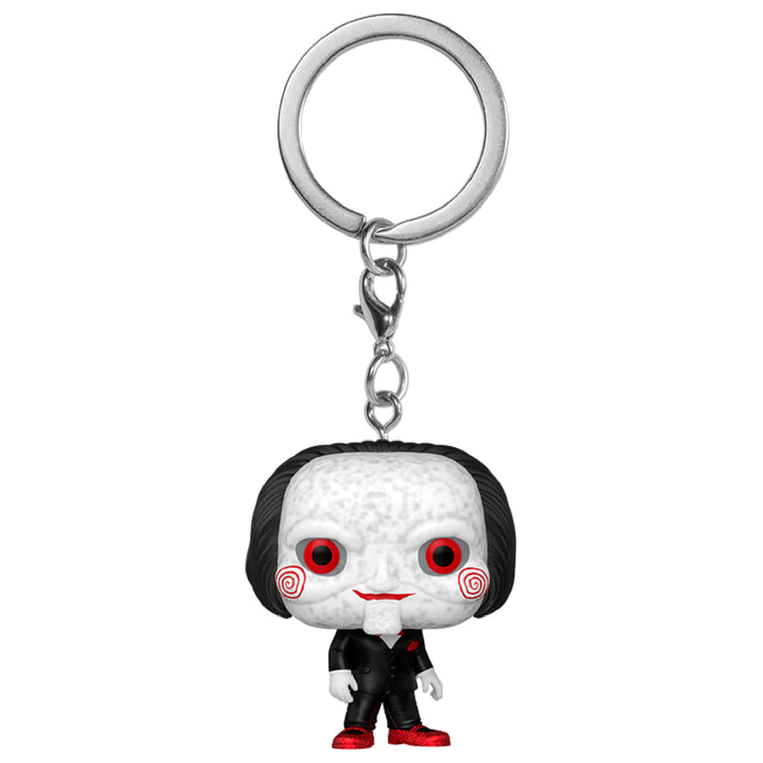 Pocket Funko POP Schlüsselanhänger Saw Billy the Puppet Produktfoto