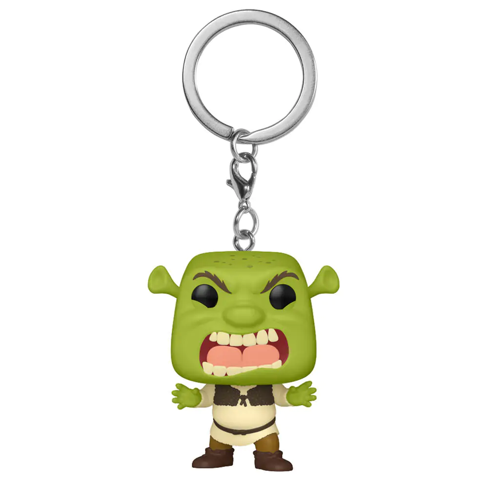 Pocket Funko POP Schlüsselanhänger Shrek- Shrek termékfotó