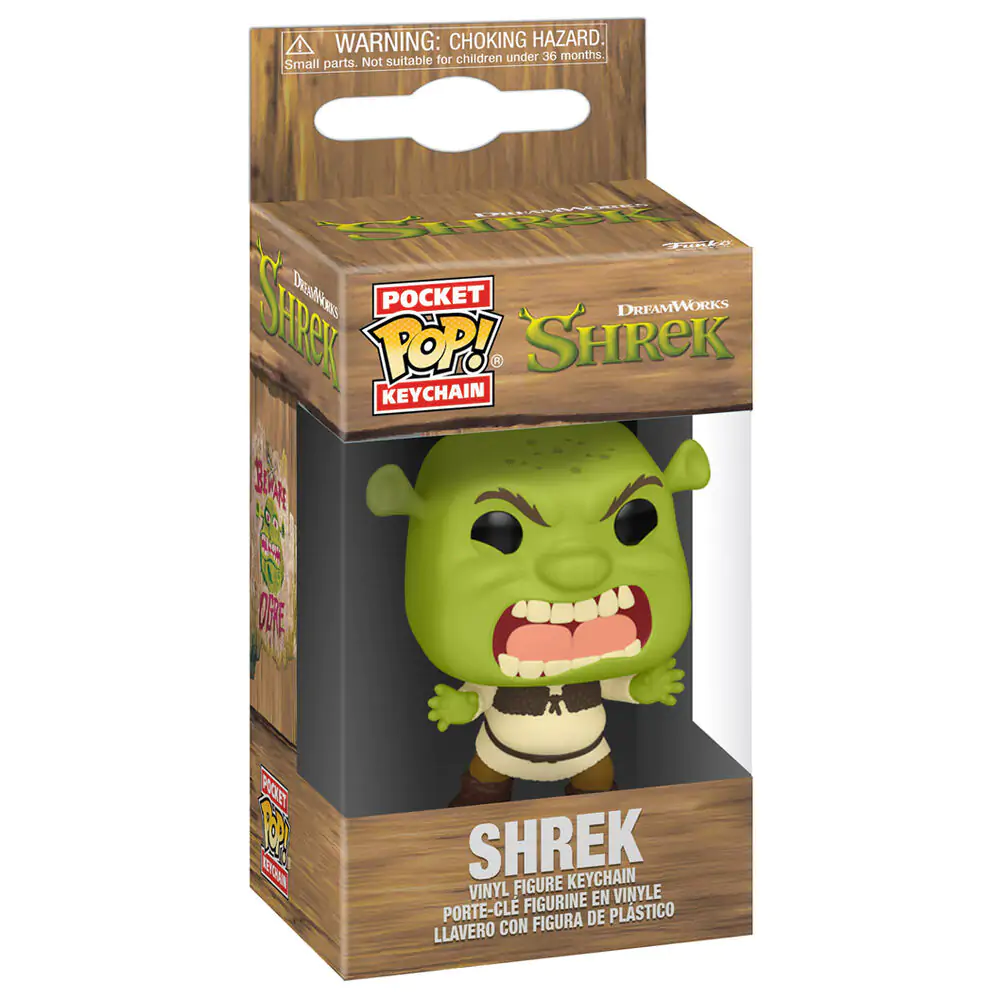 Pocket Funko POP Schlüsselanhänger Shrek- Shrek termékfotó