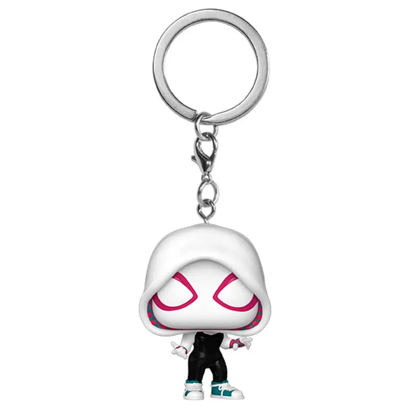 Pocket POP Schlüsselanhänger Marvel Spiderman Across the Spiderverse Spider-Gwen Produktfoto