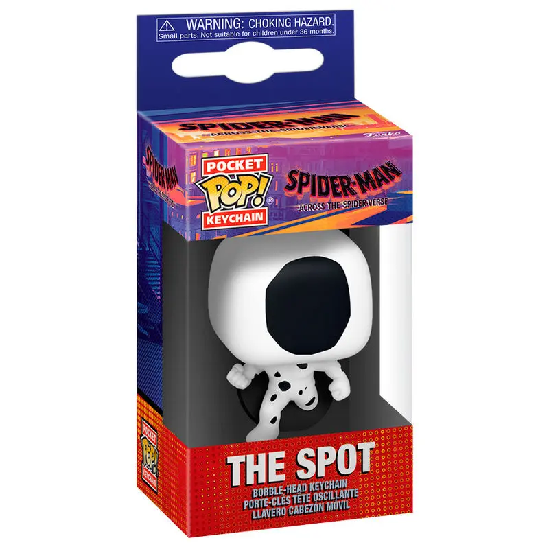 Pocket POP Schlüsselanhänger Marvel Spiderman Across the Spiderverse The Spot termékfotó