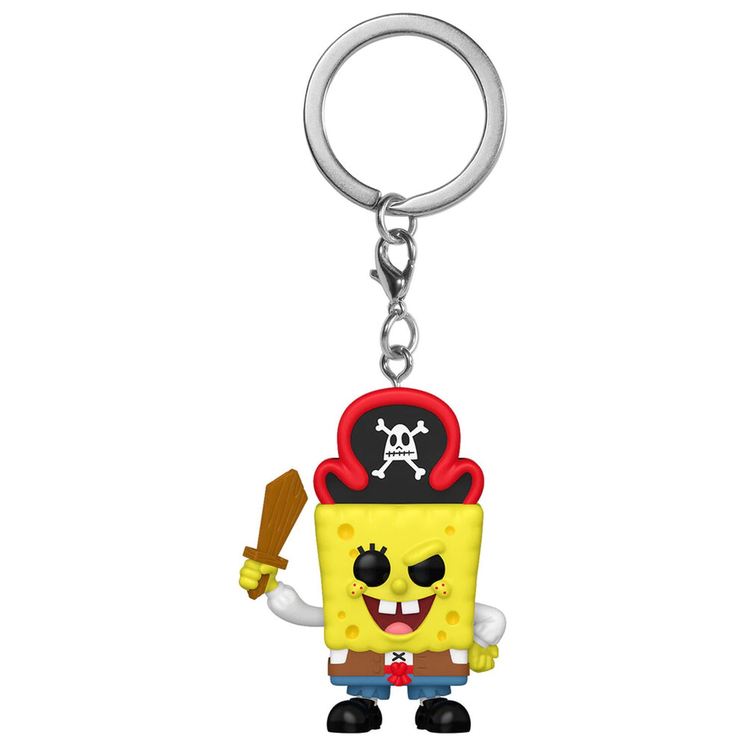 Pocket Funko POP Schlüsselanhänger SpongeBob Search for Squarepants SpongeBob SquarePants Produktfoto