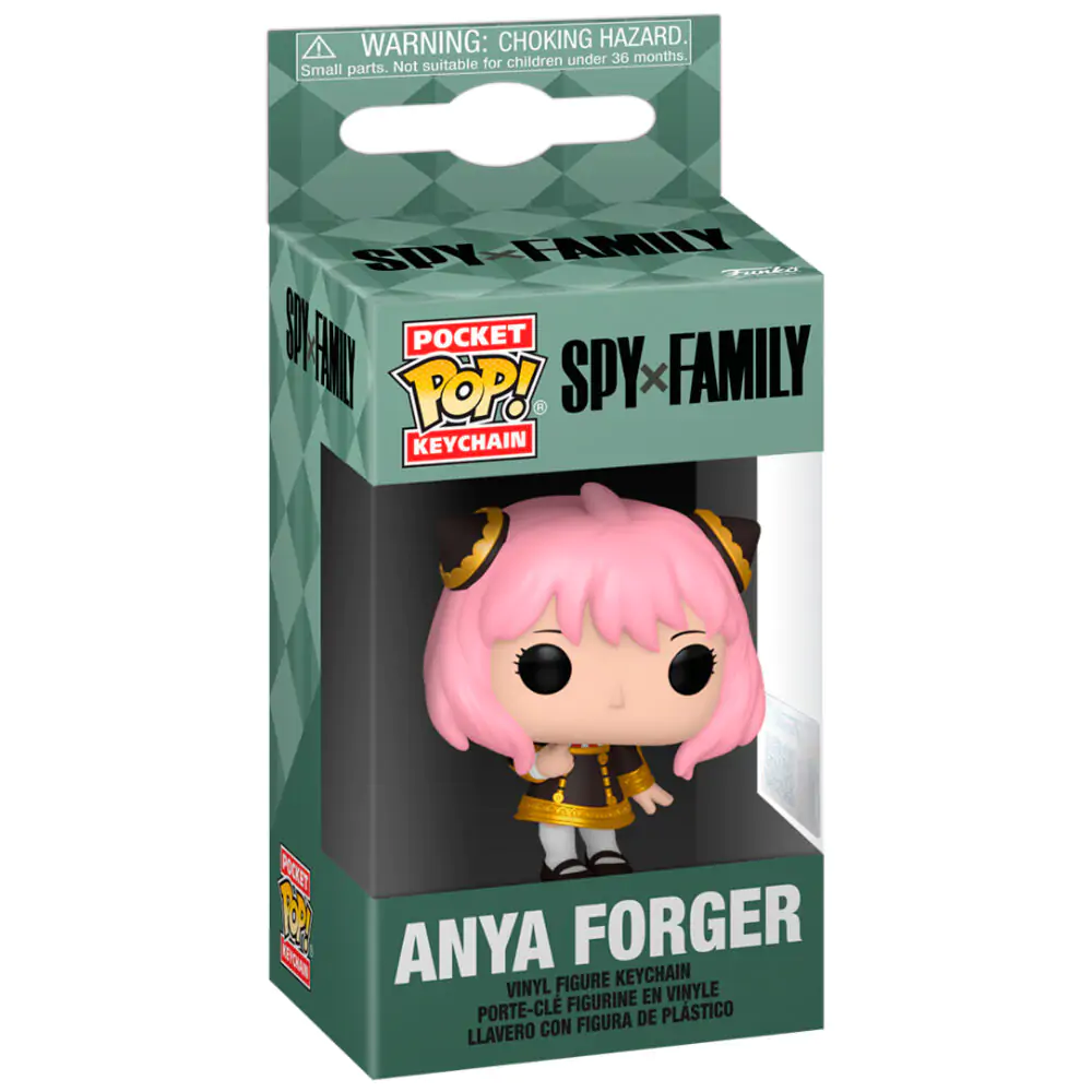 Pocket Funko POP Schlüsselanhänger Spy x Family Anya Forger Produktfoto