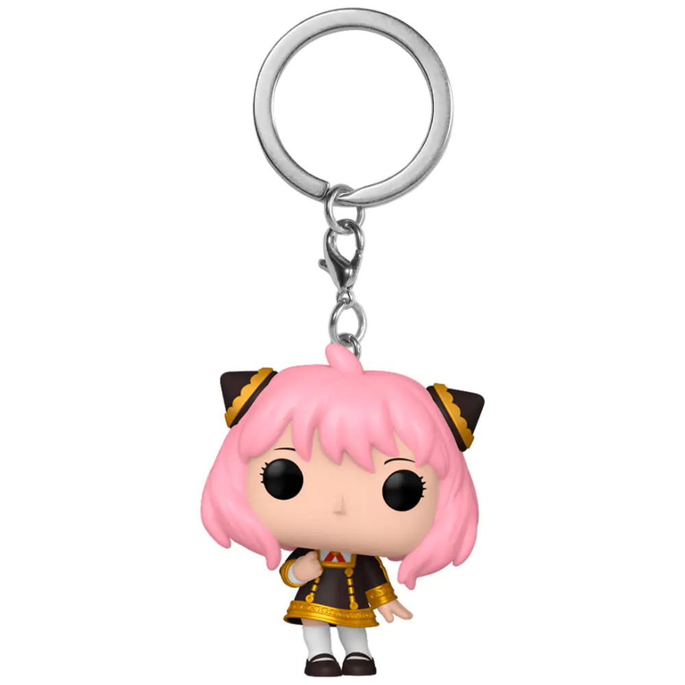 Pocket Funko POP Schlüsselanhänger Spy x Family Anya Forger Produktfoto