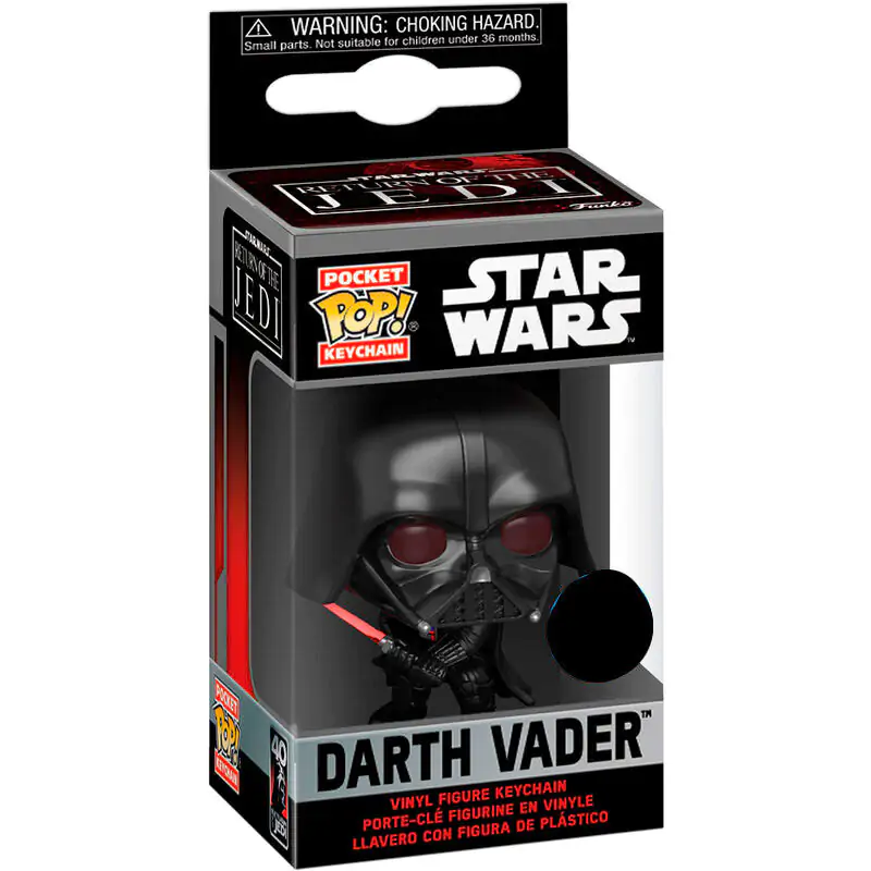 Pocket POP Schlüsselanhänger Star Wars 40th Darth Vader termékfotó