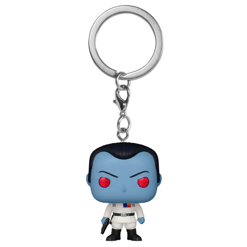 Pocket POP Schlüsselanhänger Star Wars Ahsoka 2 Grand Admiral Thrawn termékfotó