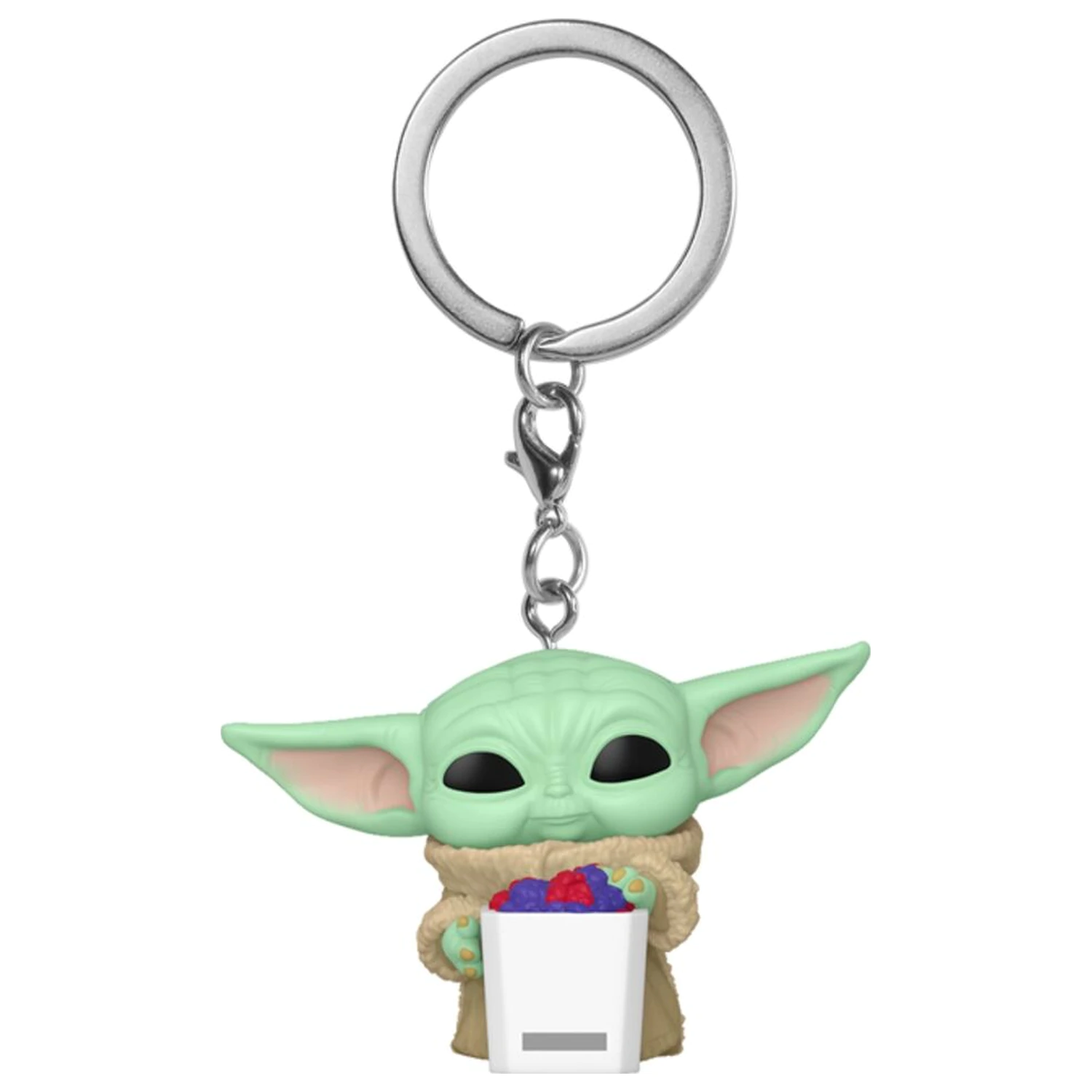 Pocket Funko POP Schlüsselanhänger Star Wars: The Mandalorian & Grogu - Grogu Produktfoto