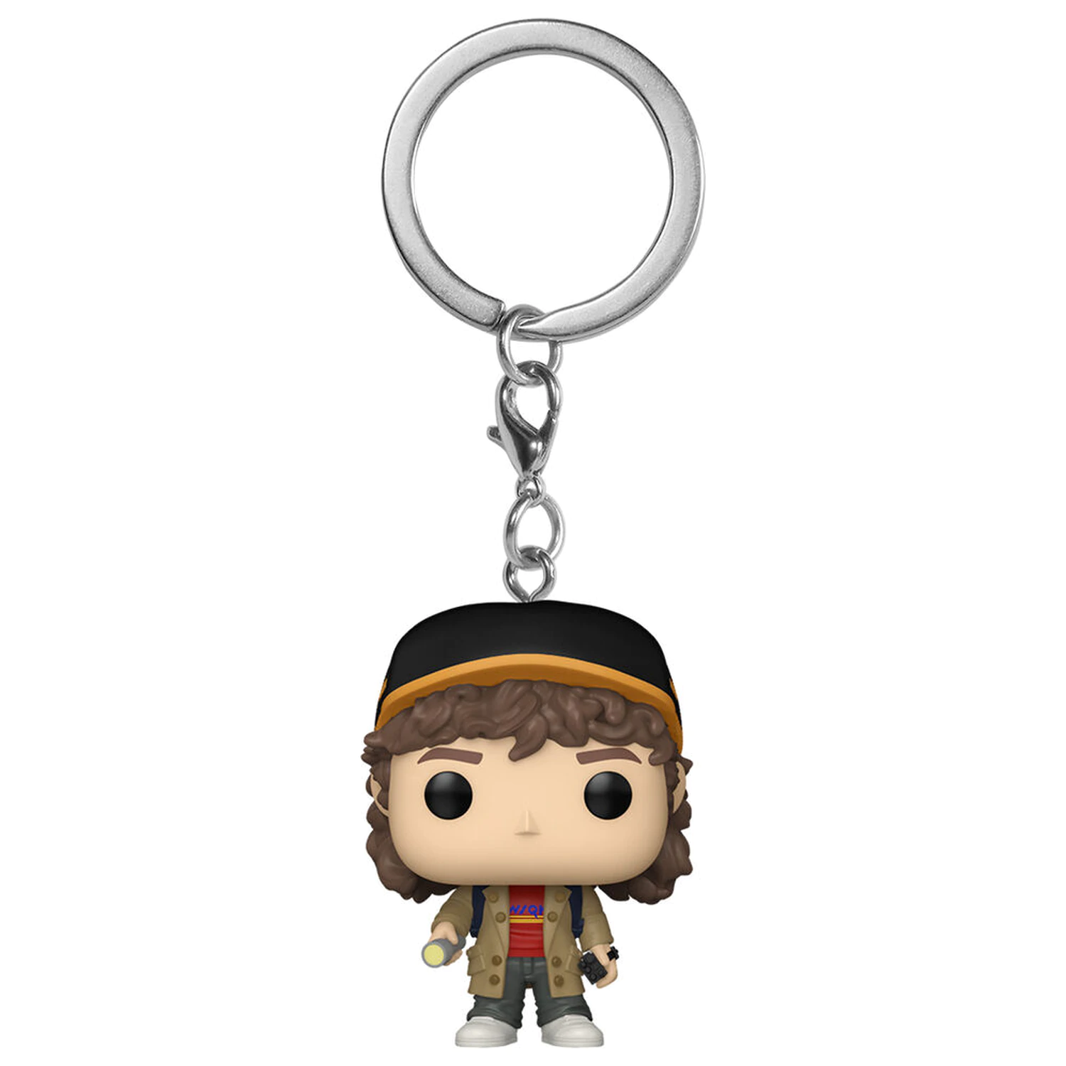 Taschen Funko POP Schlüsselanhänger Stranger Things 5 Dustin Henderson Produktfoto