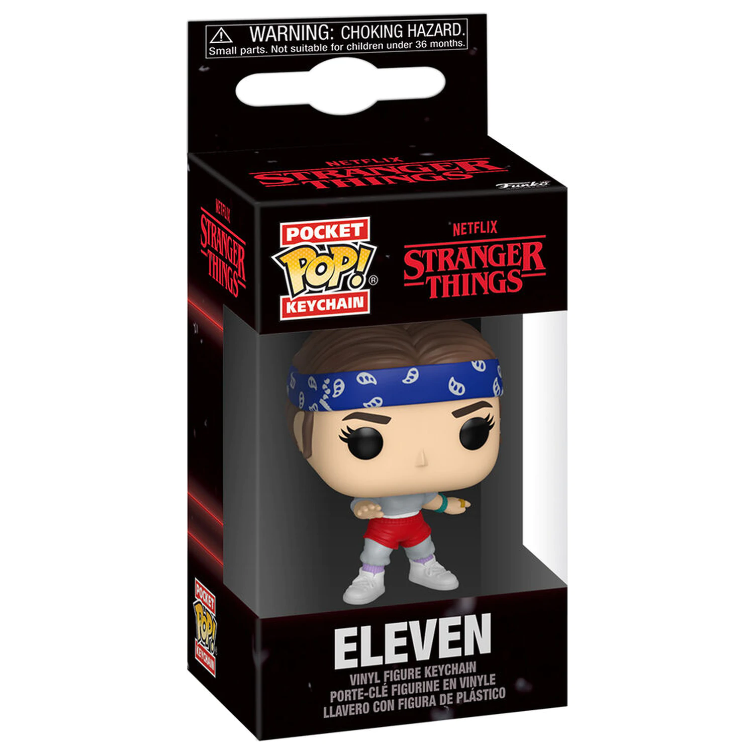Pocket Funko POP Schlüsselanhänger Stranger Things 5 Eleven Produktfoto