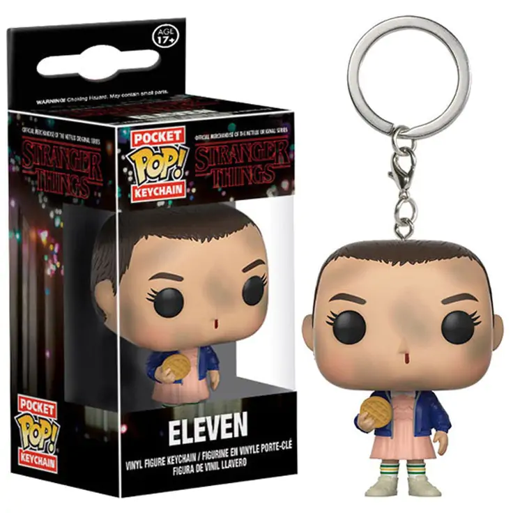 Pocket POP Schlüsselanhänger Stranger Things Eleven termékfotó