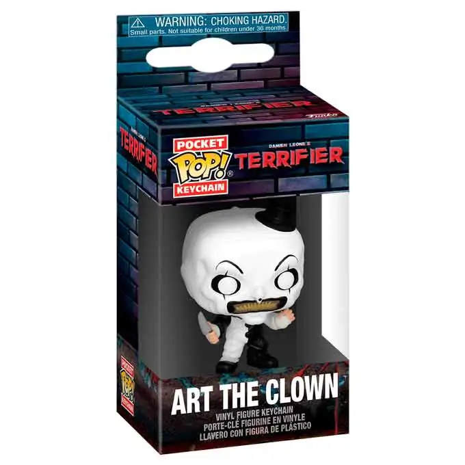 Pocket Funko POP Schlüsselanhänger Terrifier Art the Clown Produktfoto