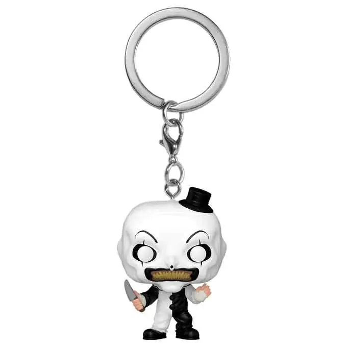 Pocket Funko POP Schlüsselanhänger Terrifier Art the Clown Produktfoto