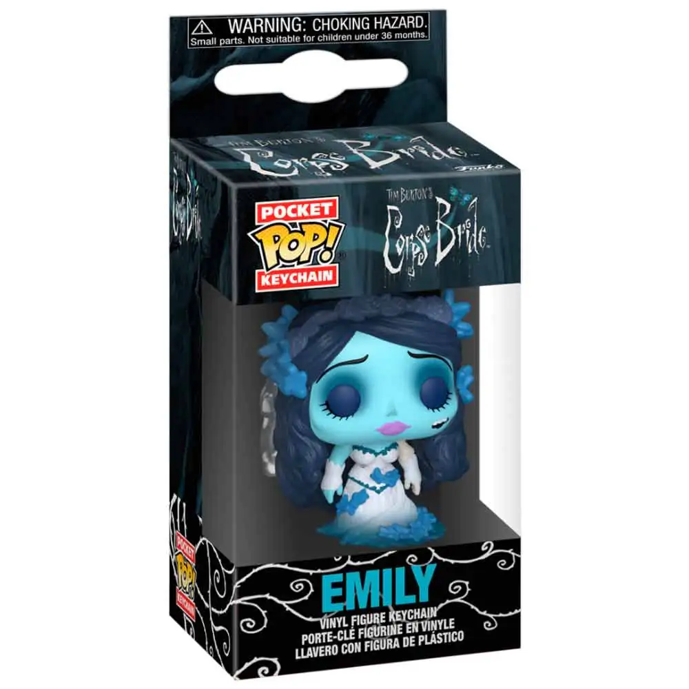 Funko POP Taschenschlüsselanhänger The Corpse Bride Emily Produktfoto