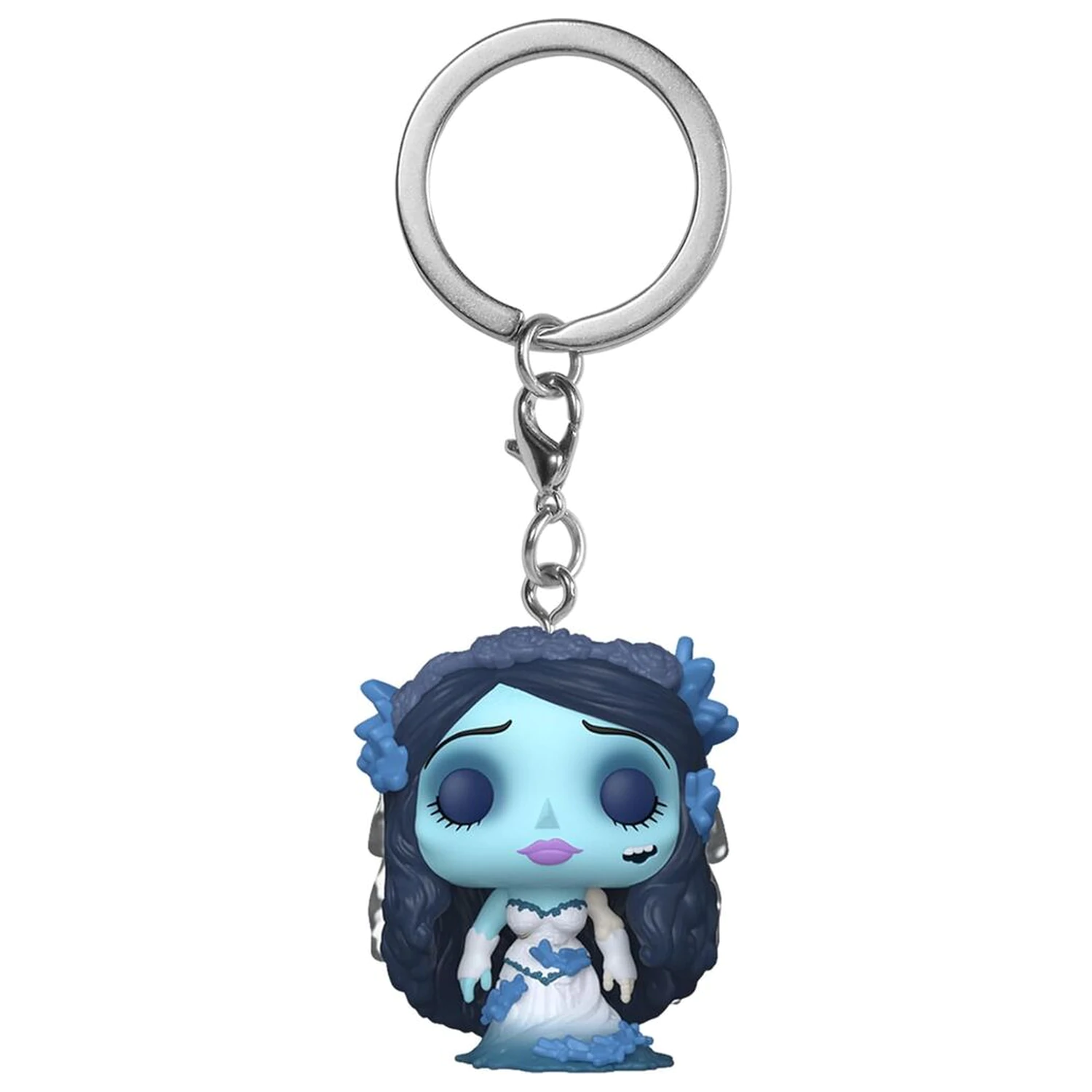 Pocket Funko POP Schlüsselanhänger The Corpse Bride Emily Produktfoto