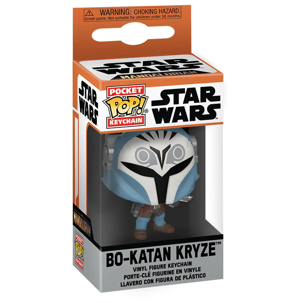 Pocket POP Schlüsselanhänger Star Wars Mandalorian 9 Bo-Katan Kryze termékfotó