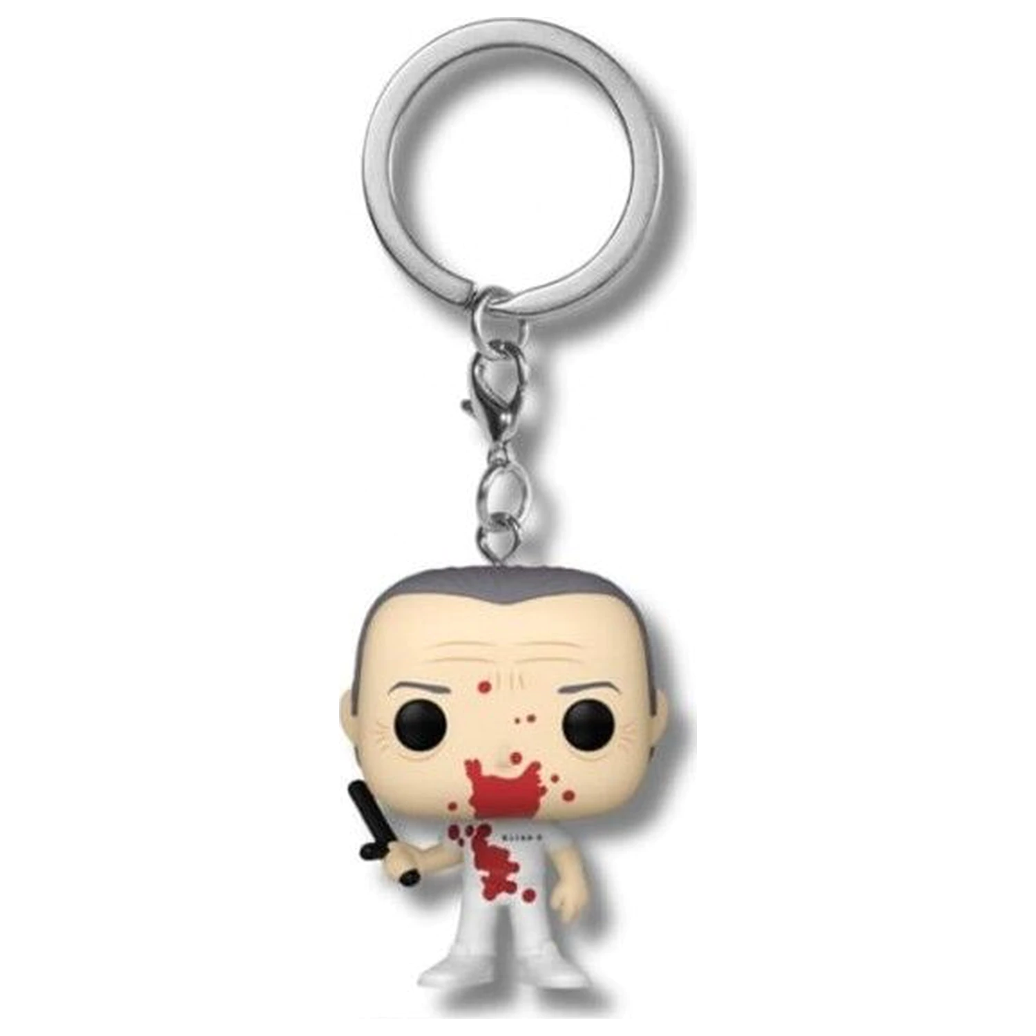 Taschen Funko POP Schlüsselanhänger The Silence of the Lambs Hannibal Lecter Produktfoto