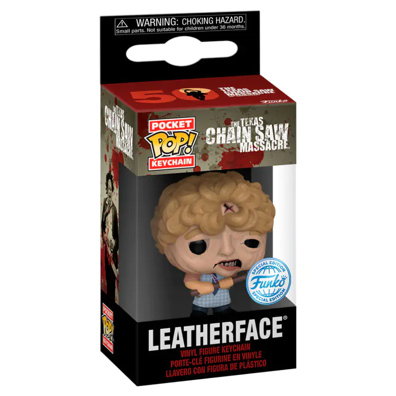 Pocket Funko POP Schlüsselanhänger The Texas Chain Saw Massacre Leatherface termékfotó