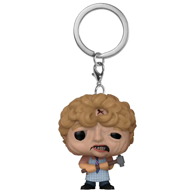 Pocket Funko POP Schlüsselanhänger The Texas Chain Saw Massacre Leatherface termékfotó