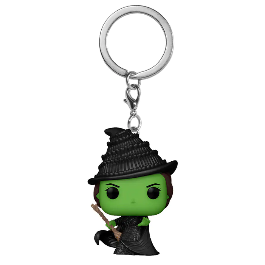 Pocket Funko POP Schlüsselanhänger Wicked Elphaba Produktfoto