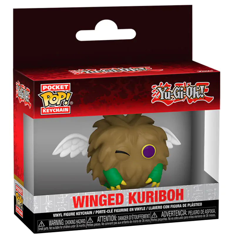 Pocket Funko POP Schlüsselanhänger Yu-Gi-Oh! Winged Kuriboh termékfotó