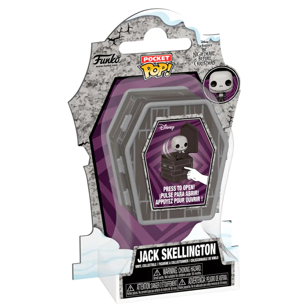 Pocket Funko POPers Figur Disney Nightmare Before Christmas Jack Produktfoto