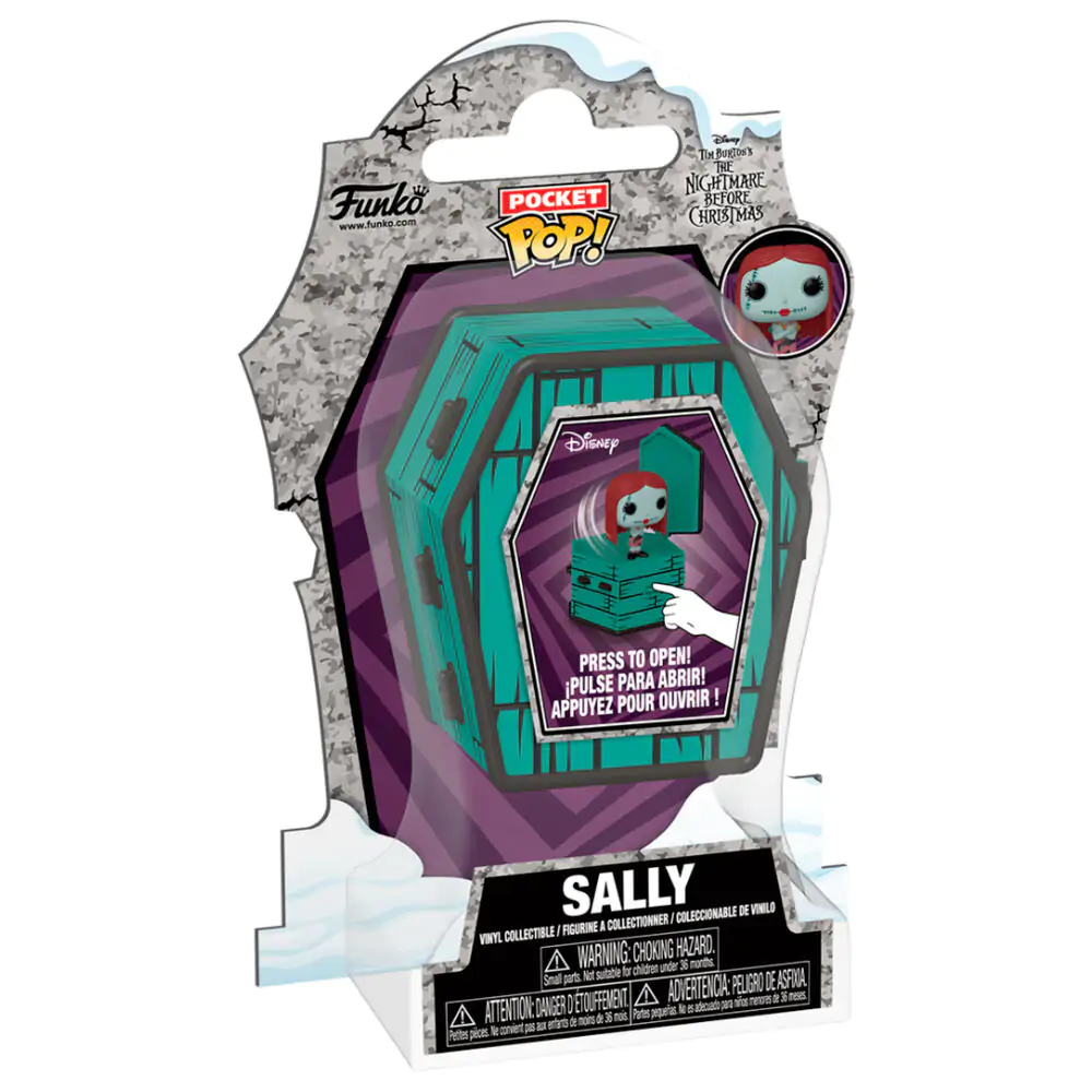 Pocket Funko POPers Figur Disney Nightmare Before Christmas Sally Produktfoto
