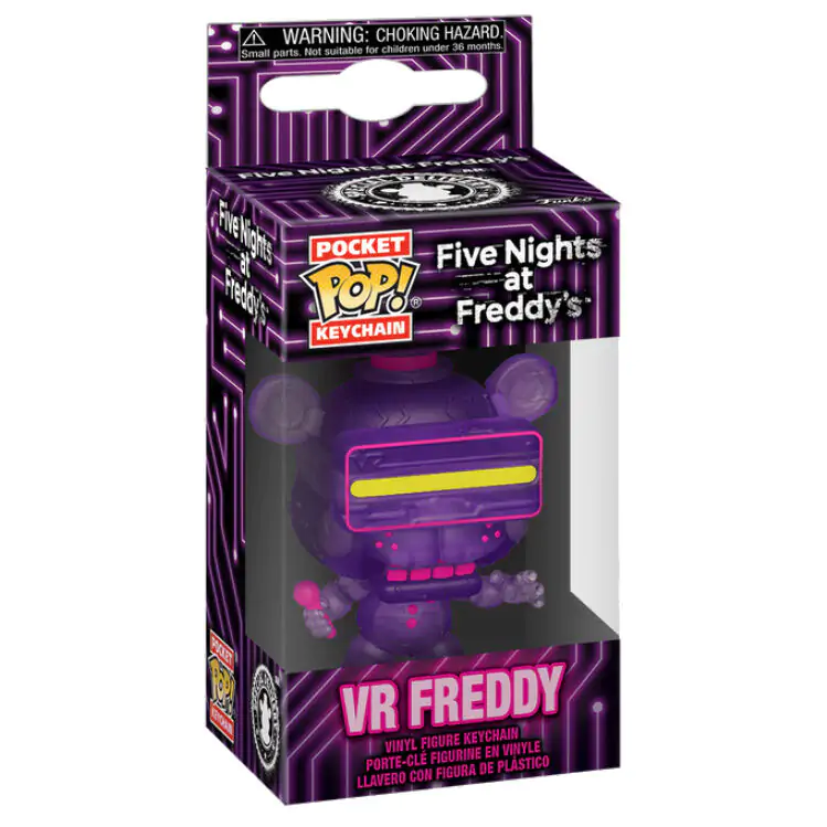 Pocket POP Schlüsselanhänger Five Nights at Freddys Freddy Produktfoto