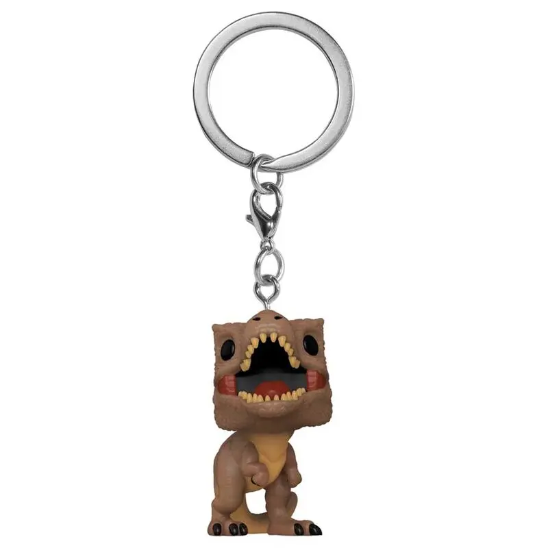 Pocket POP Schlüsselanhänger Jurassic World 3 T-Rex termékfotó