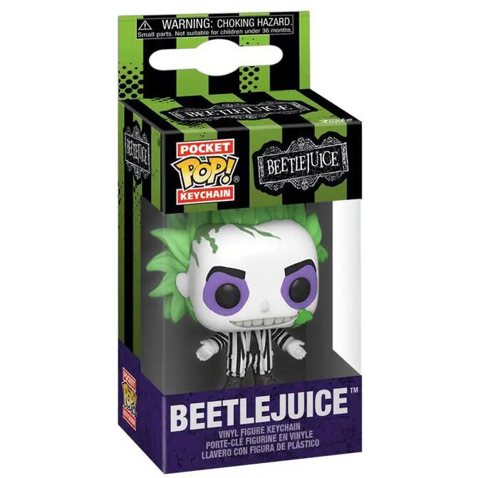 Pocket POP Schlüsselanhänger Beetlejuice termékfotó