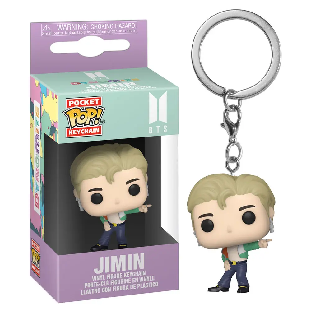 Pocket POP Schlüsselanhänger BTS Dynamite Jimin Produktfoto