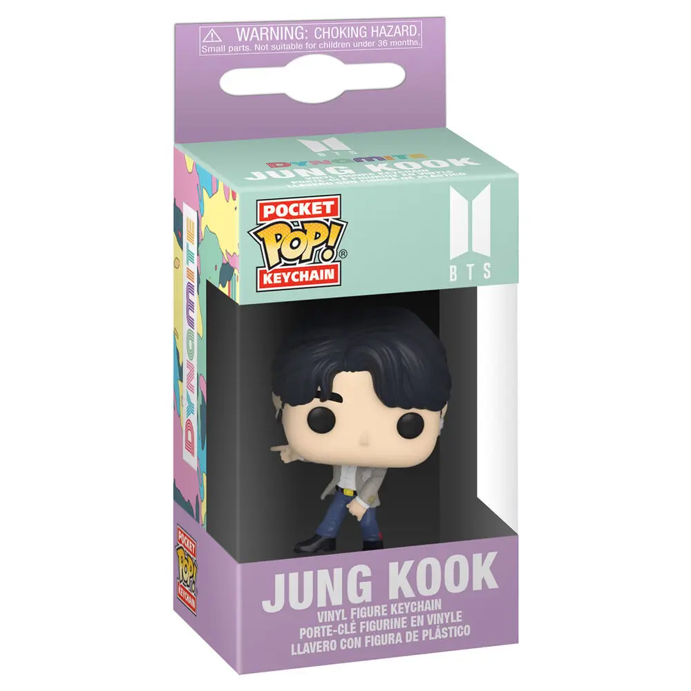 Pocket POP Schlüsselanhänger BTS Dynamite Jungkook Produktfoto