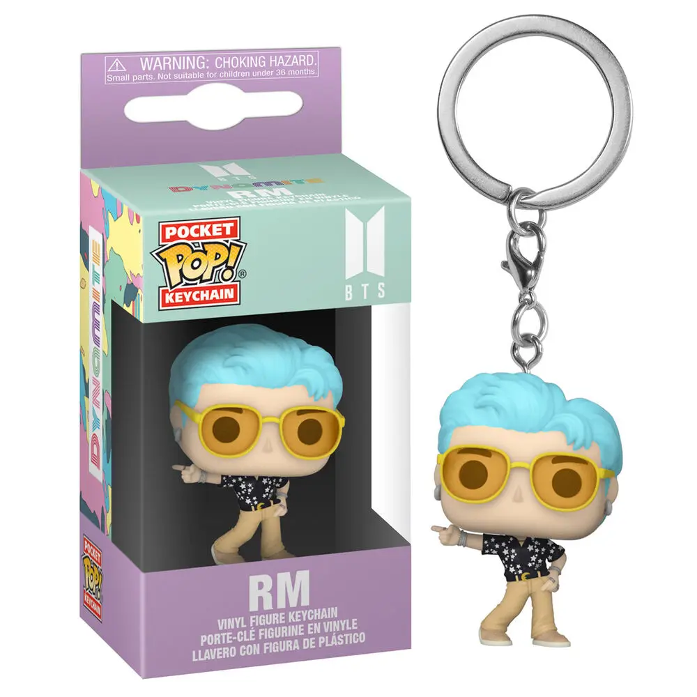 Pocket POP Schlüsselanhänger BTS Dynamite RM termékfotó