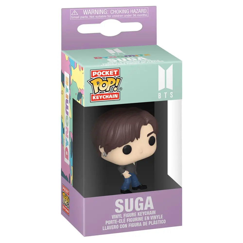 Pocket POP Schlüsselanhänger BTS Dynamite Suga termékfotó