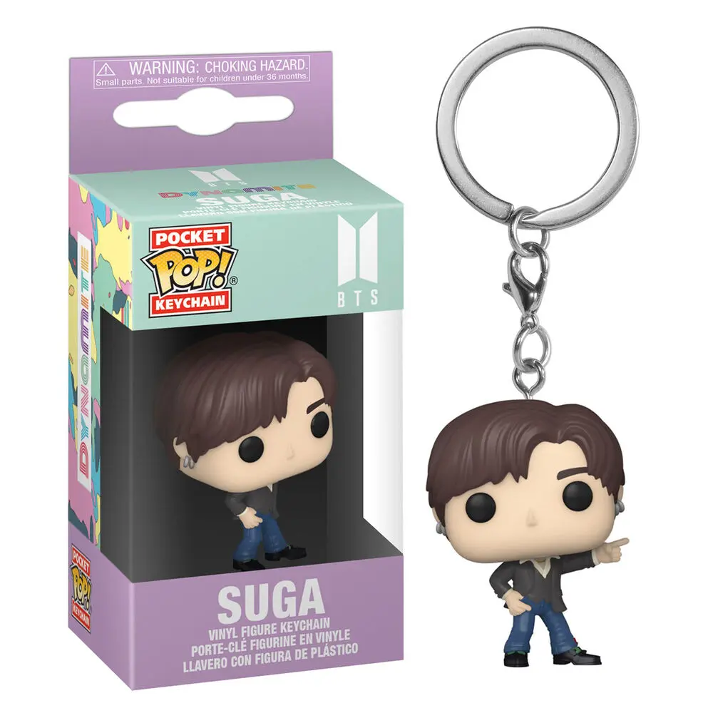 Pocket POP Schlüsselanhänger BTS Dynamite Suga termékfotó