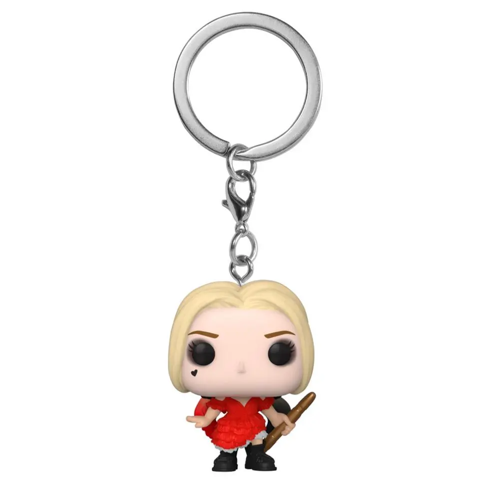 Pocket POP Schlüsselanhänger DC The Suicide Squad Harley Quinn Damaged Dress Produktfoto