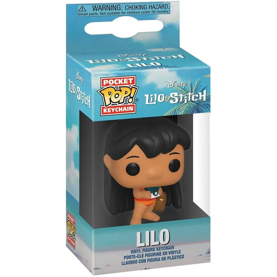 Pocket POP Schlüsselanhänger Disney Lilo and Stitch Lilo with Camera termékfotó