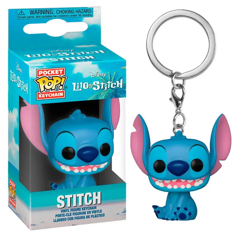 Pocket POP Schlüsselanhänger Disney Lilo and Stitch - Stitch termékfotó