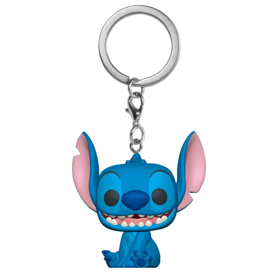 Pocket POP Schlüsselanhänger Disney Lilo and Stitch - Stitch Produktfoto