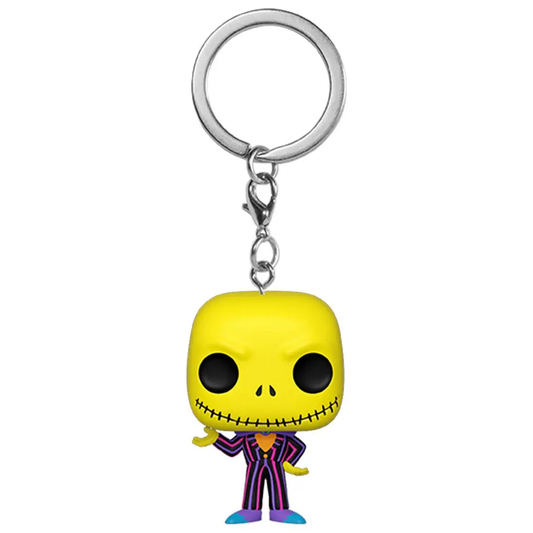 Pocket POP Schlüsselanhänger Disney Nightmare Before Christmas Jack termékfotó